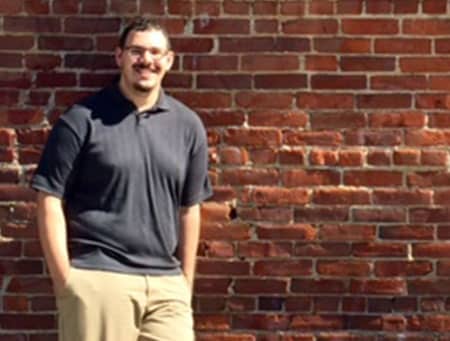 Bradley Ouellette, summer communications internship